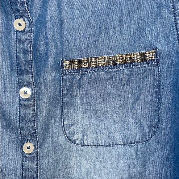 Justice Jean Shirt - Picture 2 of 4